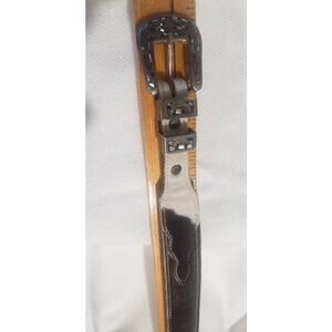 WOMENS WESTERN PONY HAIR BELT MADE IN MEXICO 26 INCHES